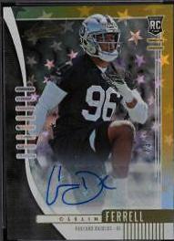Clelin Ferrell [Gold Stars Autograph] #181