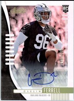 Clelin Ferrell [Spectrum Autograph] #181