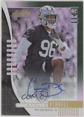 Clelin Ferrell [Spectrum Green Autograph] #181