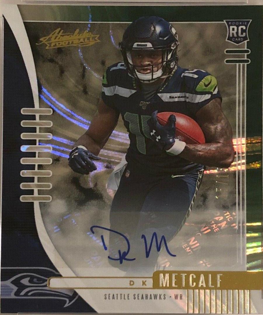 DK Metcalf [Green Waves Autograph] #114