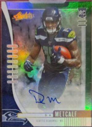 DK Metcalf [Spectrum Autograph] #114