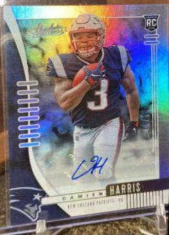 Damien Harris [Spectrum Autograph] #106