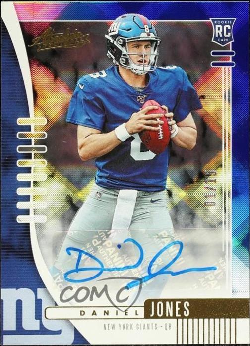 Daniel Jones [Blue Diamonds Autograph] #107