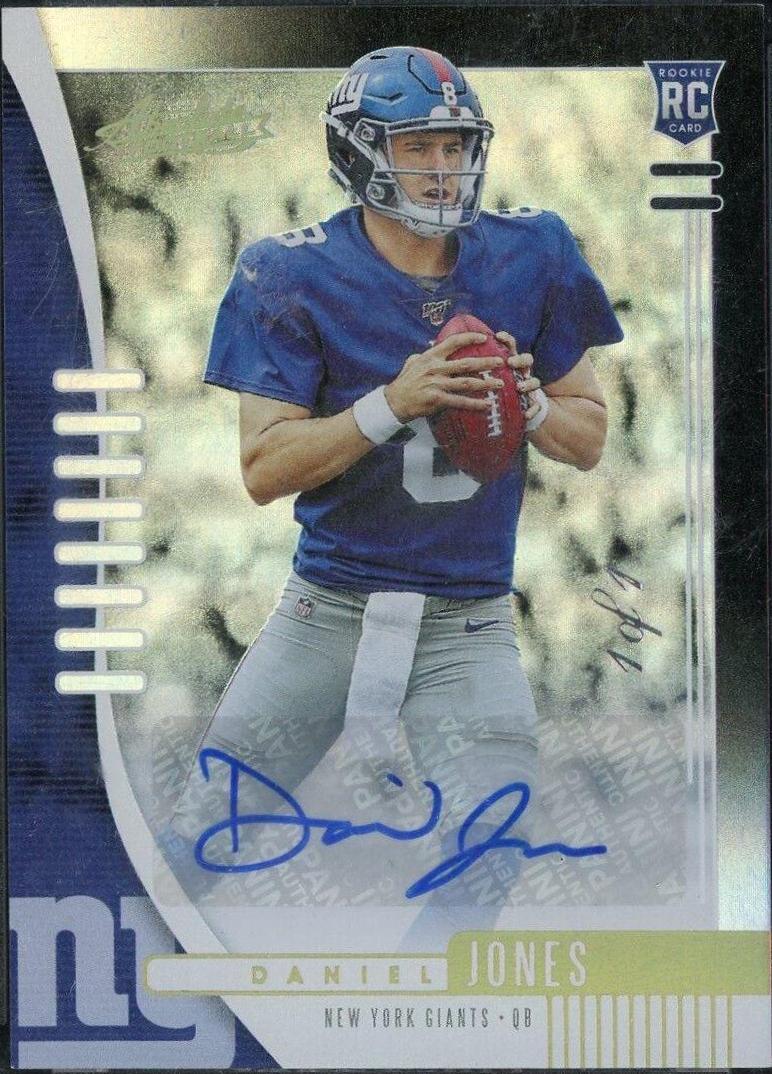 Daniel Jones [Spectrum Autograph] #107