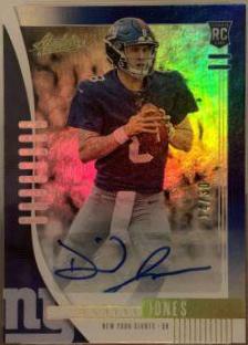 Daniel Jones [Spectrum Blue Autograph] #107