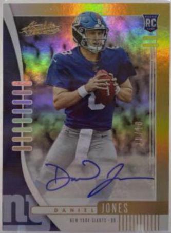 Daniel Jones [Spectrum Gold Autograph] #107