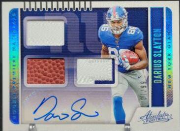 Darius Slayton [Spectrum Autograph] #108