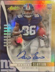Darius Slayton [Spectrum Gold Autograph] #108