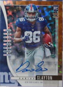 Darius Slayton [Spectrum Orange Autograph] #108