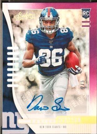 Darius Slayton [Spectrum Purple Autograph] #108