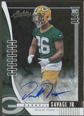 Darnell Savage Jr. [Autograph] #158