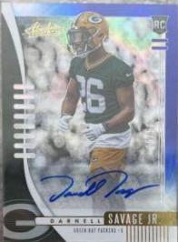 Darnell Savage Jr. [Red Squares Autograph] #158
