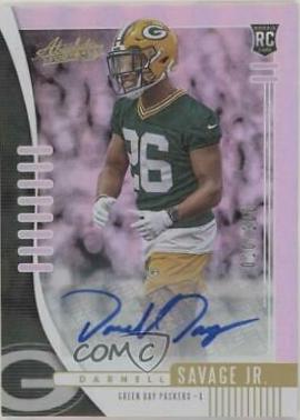 Darnell Savage Jr. [Spectrum Autograph] #158
