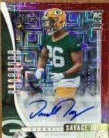 Darnell Savage Jr. [Spectrum Red Autograph] #158