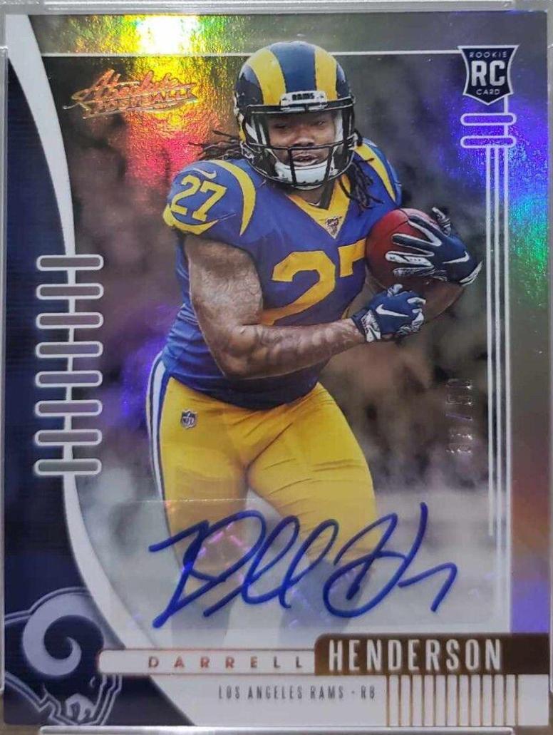 Darrell Henderson [Spectrum Autograph] #109