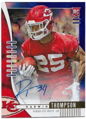 Darwin Thompson [Blue Diamonds Autograph] #165
