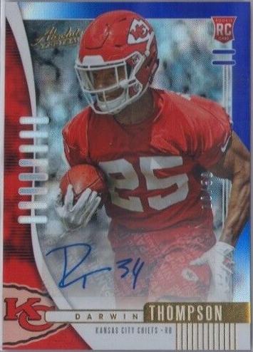 Darwin Thompson [Spectrum Autograph] #165