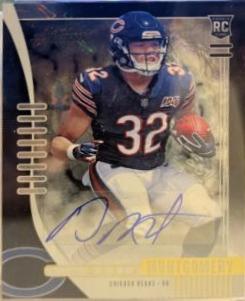 David Montgomery [Spectrum Autograph] #110
