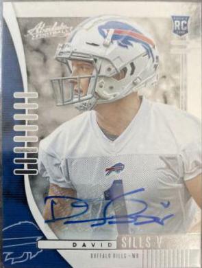 David Sills V [Autograph] #197