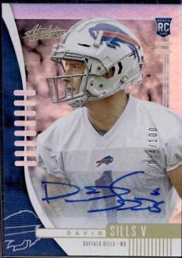 David Sills V [Spectrum Autograph] #197