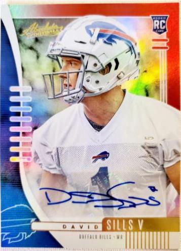 David Sills V [Spectrum Red Autograph] #197