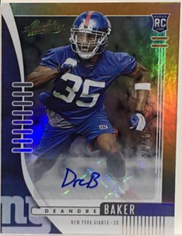 Deandre Baker [Spectrum Autograph] #175