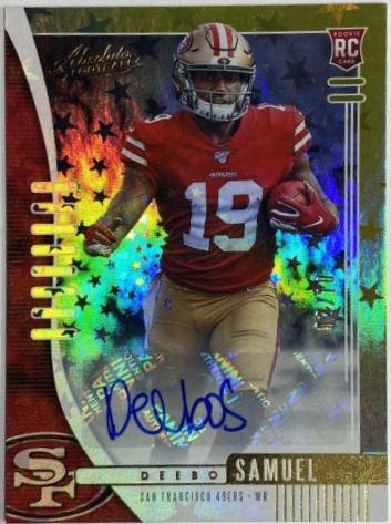 Deebo Samuel [Gold Stars Autograph] #111
