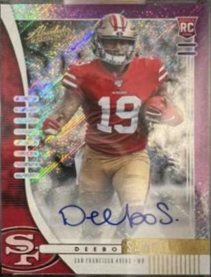 Deebo Samuel [Purple Rain Autograph] #111