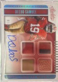 Deebo Samuel [Spectrum Autograph] #111
