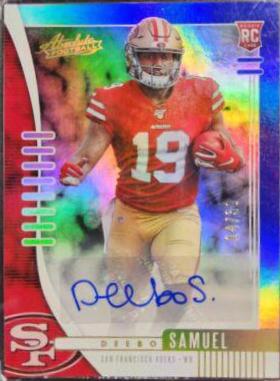 Deebo Samuel [Spectrum Blue Autograph] #111