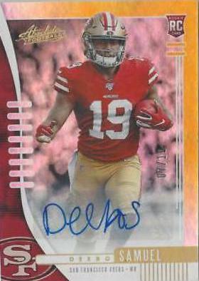 Deebo Samuel [Spectrum Gold Autograph] #111
