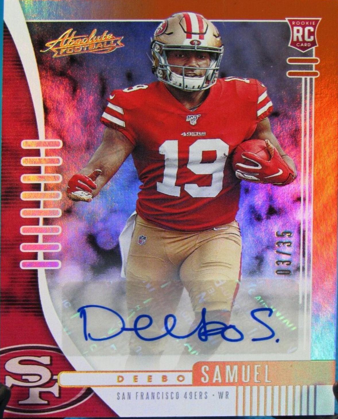 Deebo Samuel [Spectrum Orange Autograph] #111