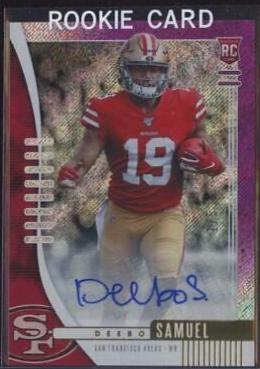 Deebo Samuel [Spectrum Purple Autograph] #111