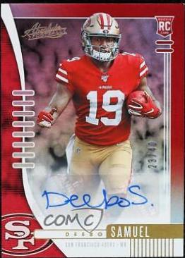 Deebo Samuel [Spectrum Red Autograph] #111