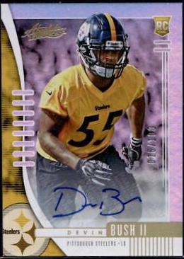 Devin Bush II [Spectrum Autograph] #183