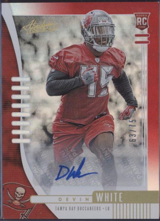 Devin White [Spectrum Autograph] #190