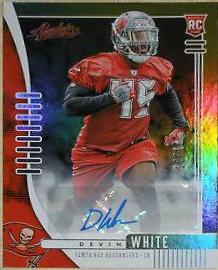 Devin White [Spectrum Gold Autograph] #190