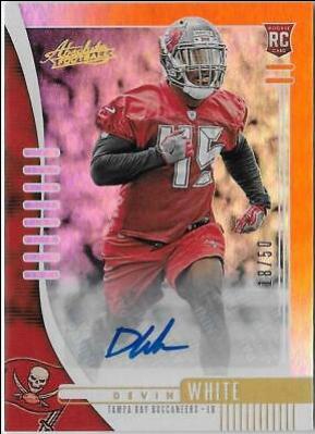 Devin White [Spectrum Orange Autograph] #190