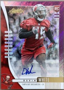 Devin White [Spectrum Purple Autograph] #190