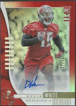 Devin White [Spectrum Red Autograph] #190