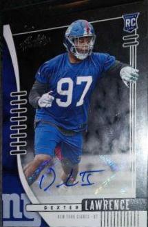 Dexter Lawrence [Autograph] #177