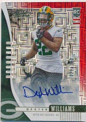 Dexter Williams [Red Squares Autograph] #157