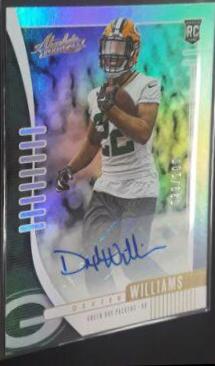 Dexter Williams [Spectrum Autograph] #157
