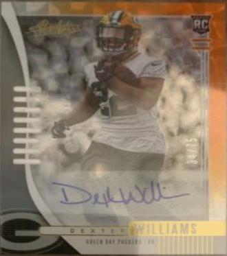 Dexter Williams [Spectrum Orange Autograph] #157
