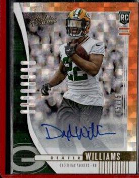 Dexter Williams [Spectrum Red Autograph] #157
