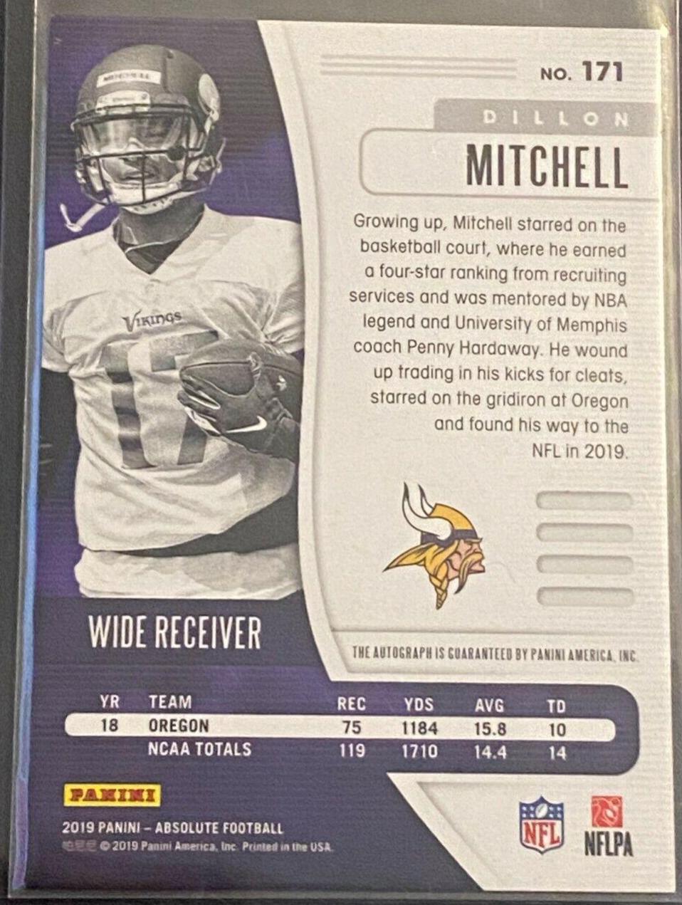 Dillon Mitchell [Autograph] #171