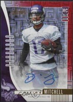Dillon Mitchell [Red Squares Autograph] #171
