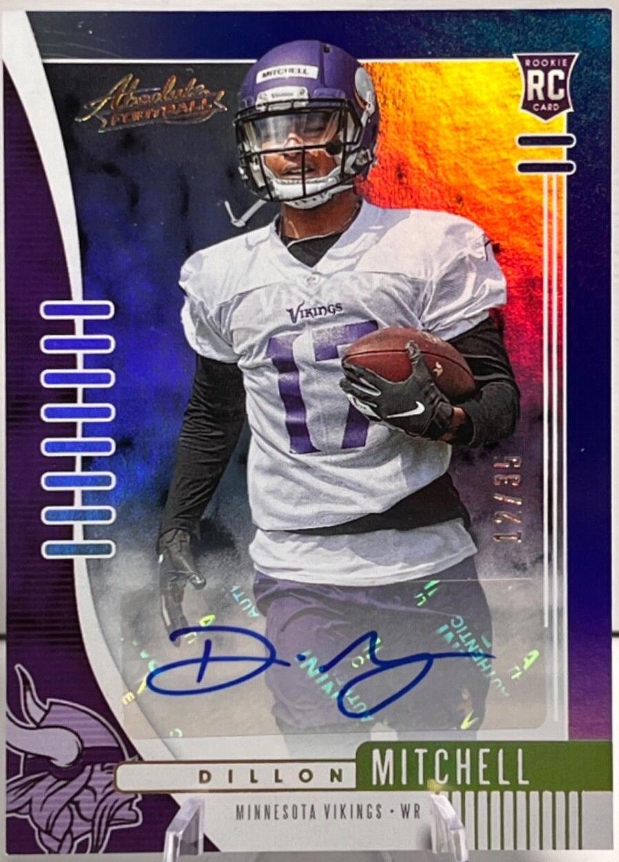 Dillon Mitchell [Spectrum Blue Autograph] #171