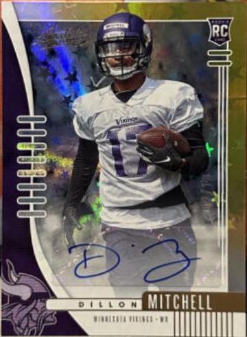 Dillon Mitchell [Spectrum Gold Autograph] #171
