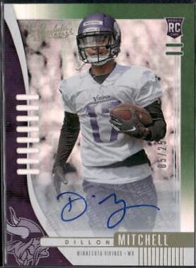 Dillon Mitchell [Spectrum Green Autograph] #171